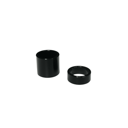 Front Wheel Spacers (Ventus OEM) - Pinned Electric