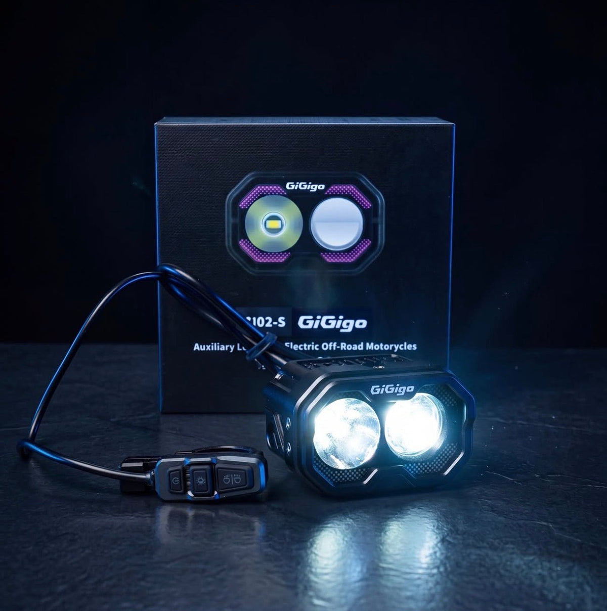 GiGigo Gi02-S Headlight - Pinned Electric