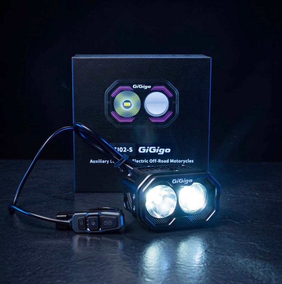 GiGigo Gi02-S Headlight - Pinned Electric