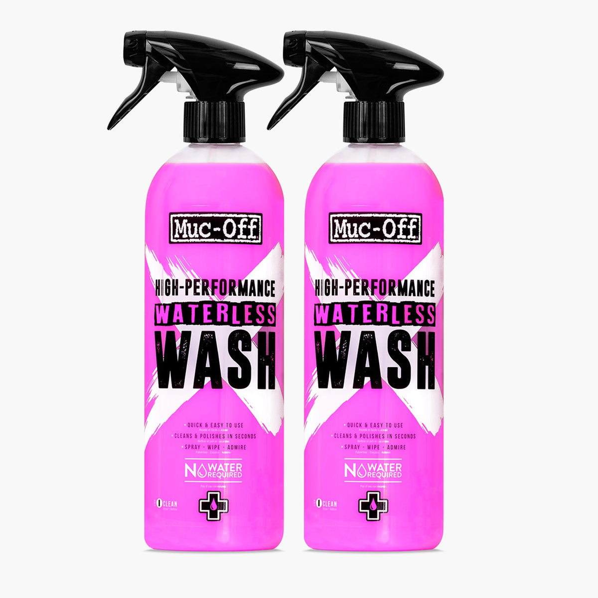 High Performance Waterless Wash - Pinned Electric