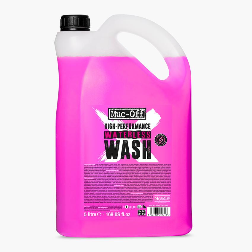 High Performance Waterless Wash - Pinned Electric