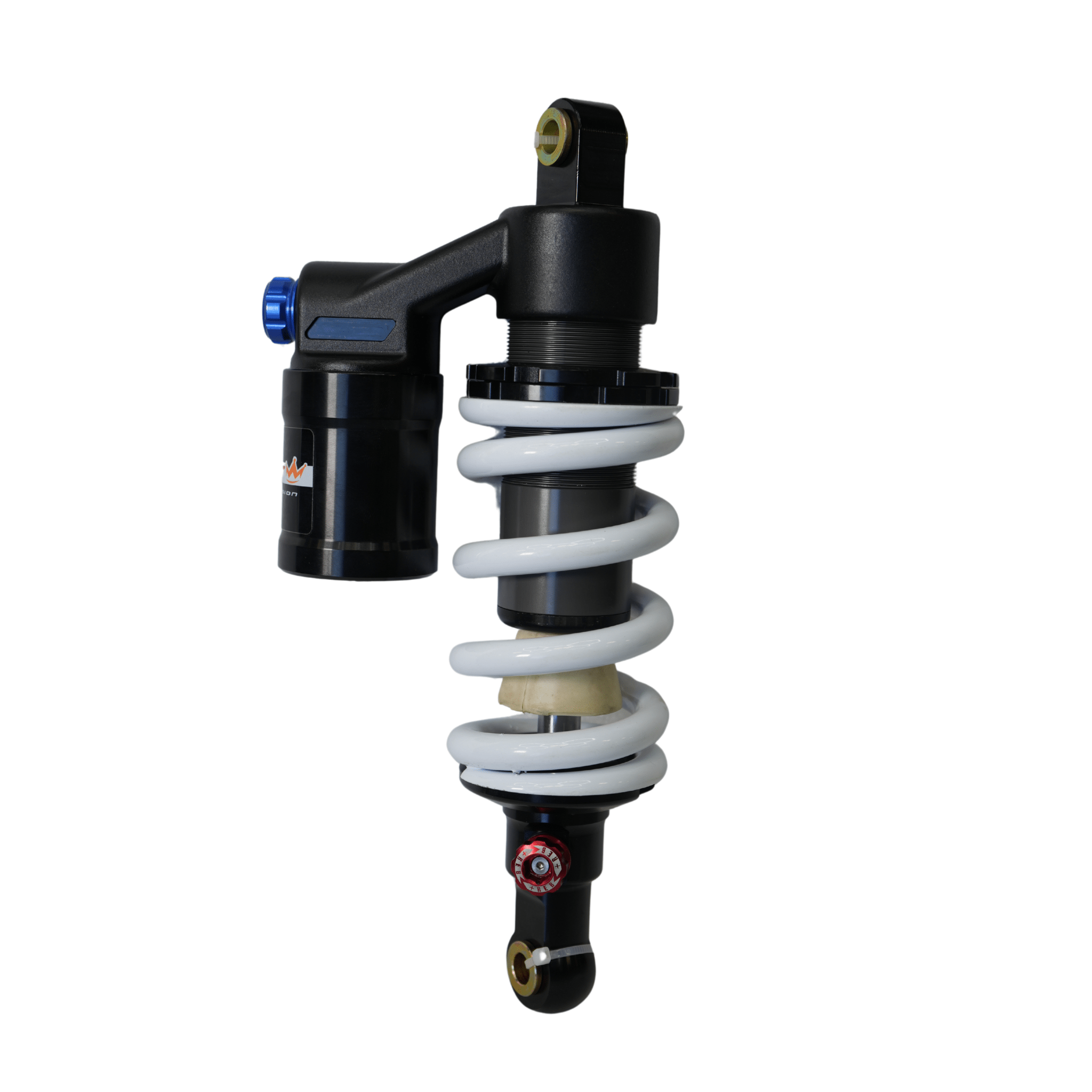 Ext Rear Shock Serial HTW Arctic Leopard EXT Rear Shock - Pinned Electric