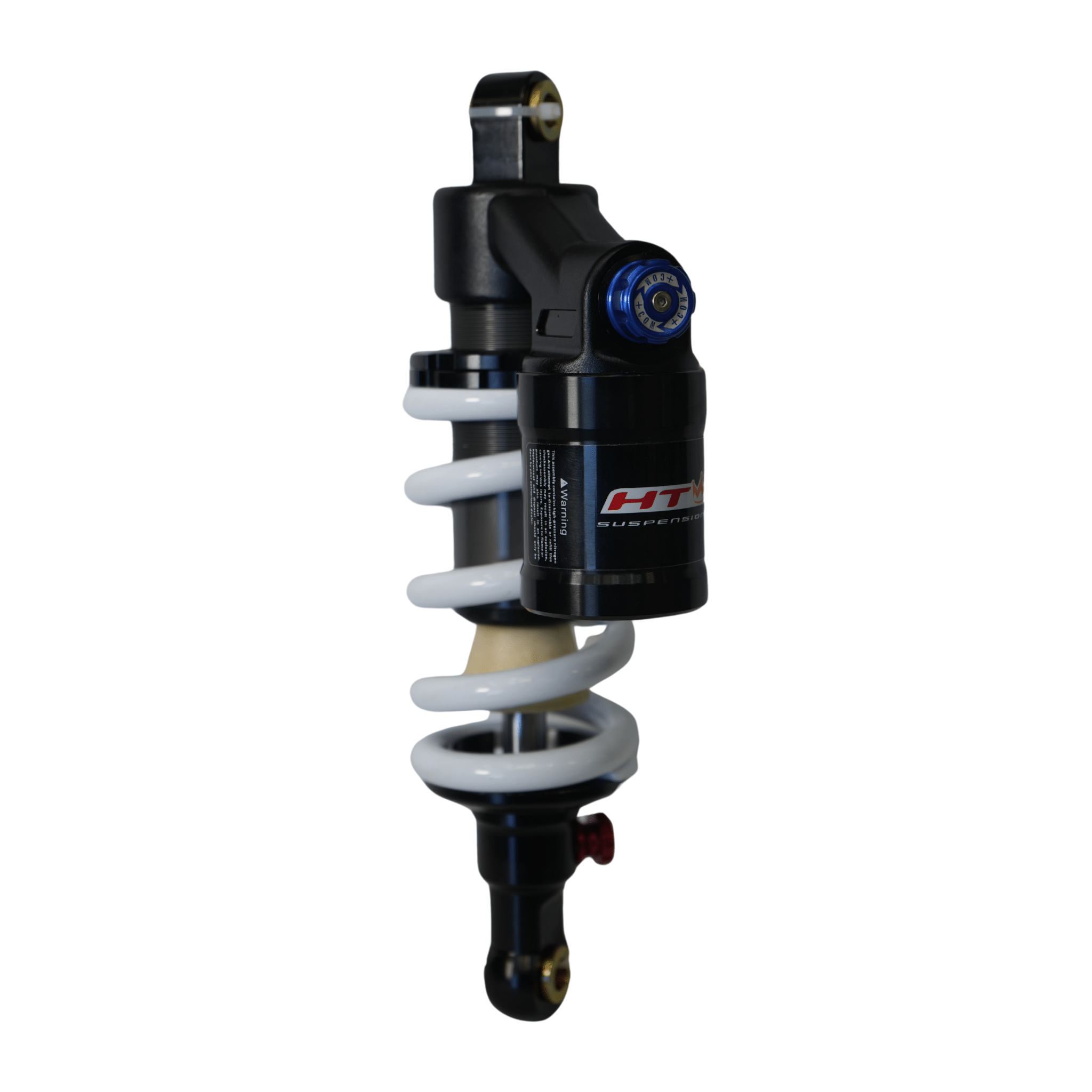 HTW Arctic Leopard EXT Rear Shock - Pinned Electric
