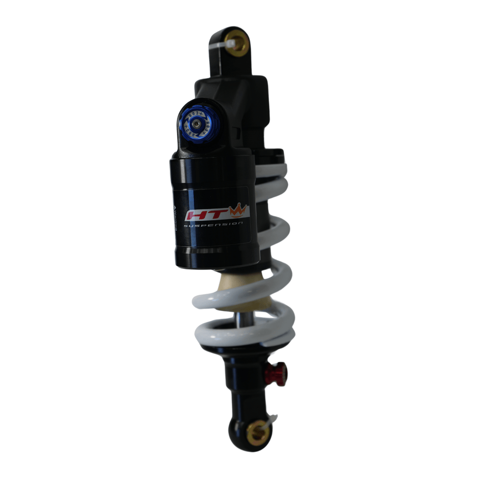 HTW Arctic Leopard EXT Rear Shock - Pinned Electric