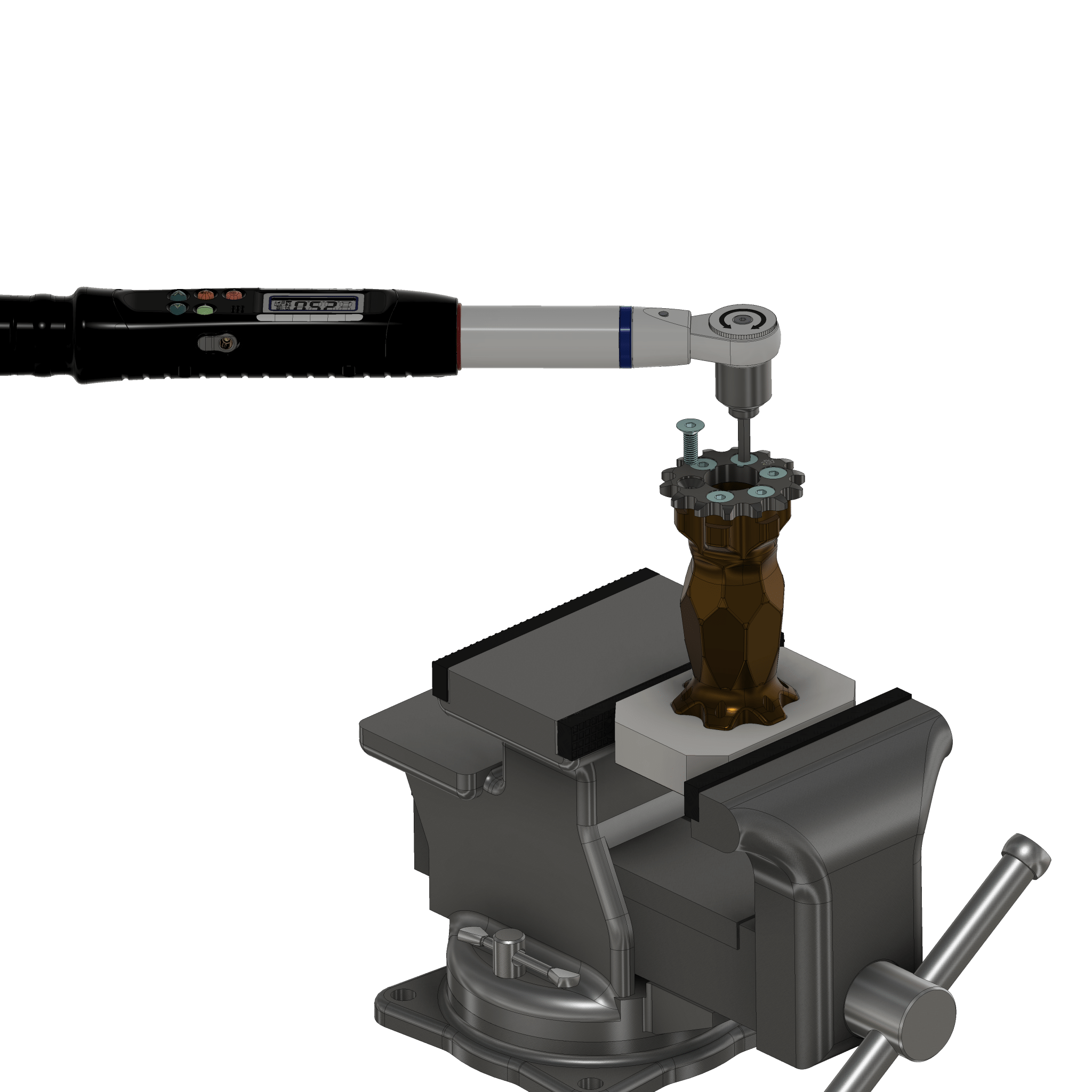 Jackshaft Install Tool - Pinned Electric