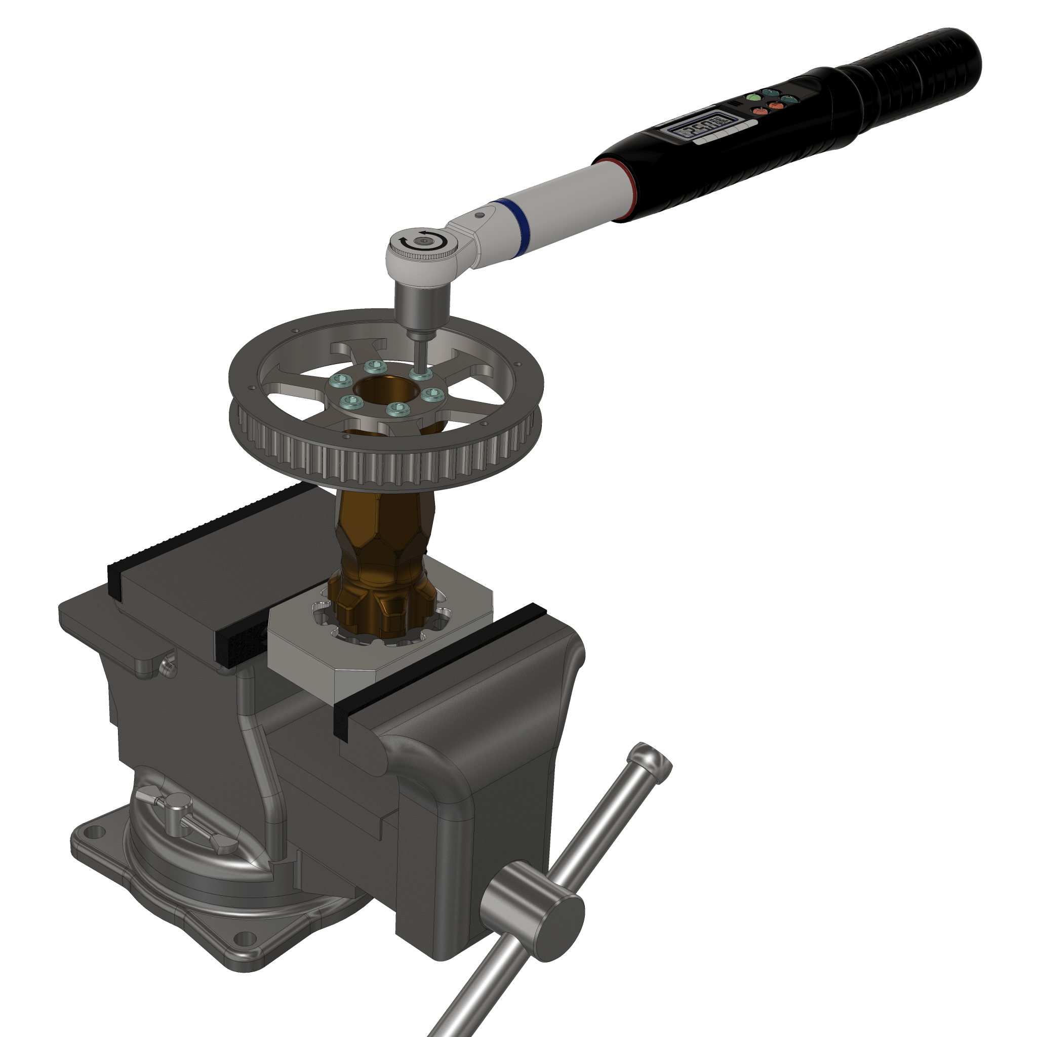 Jackshaft Install Tool - Pinned Electric