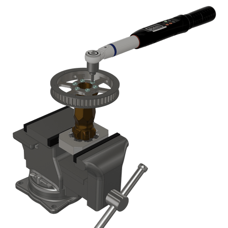 Jackshaft Install Tool - Pinned Electric