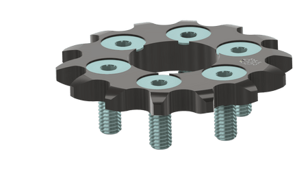 Jackshaft Sprocket - Pinned Electric