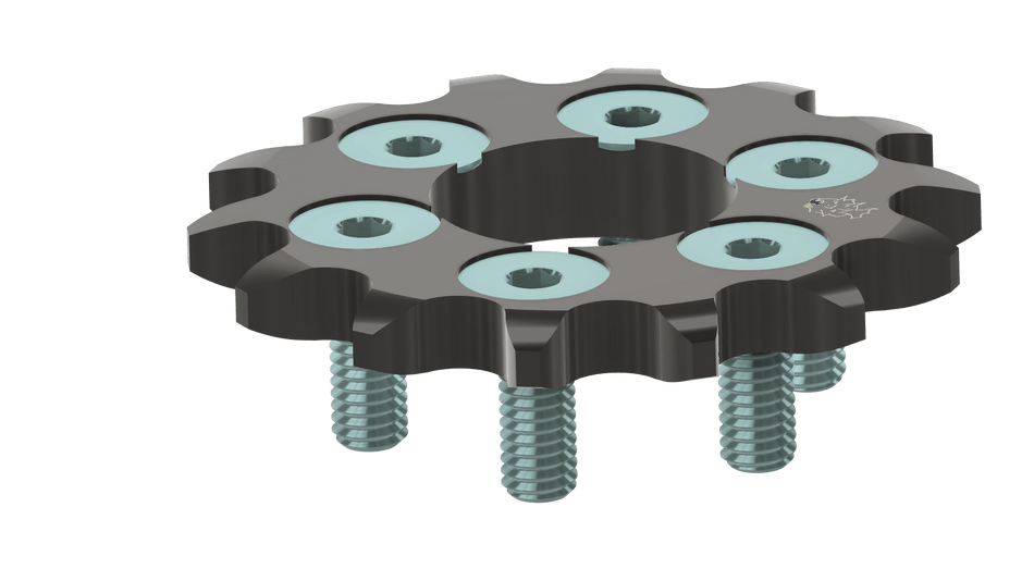 Jackshaft Sprocket - Pinned Electric