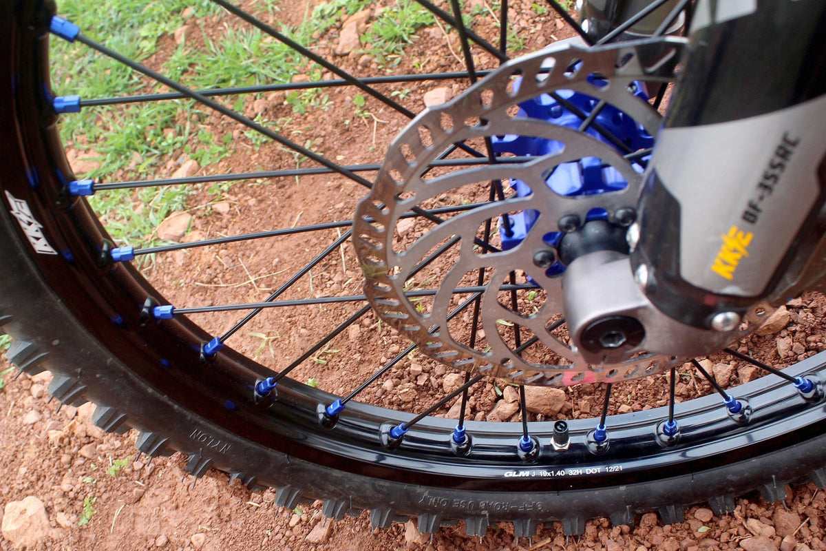 KKE 1.4*19" & 1.6*19" E - Motor Wheels Fit Surron Light Bee X, E - Ride Pro SS - Pinned Electric