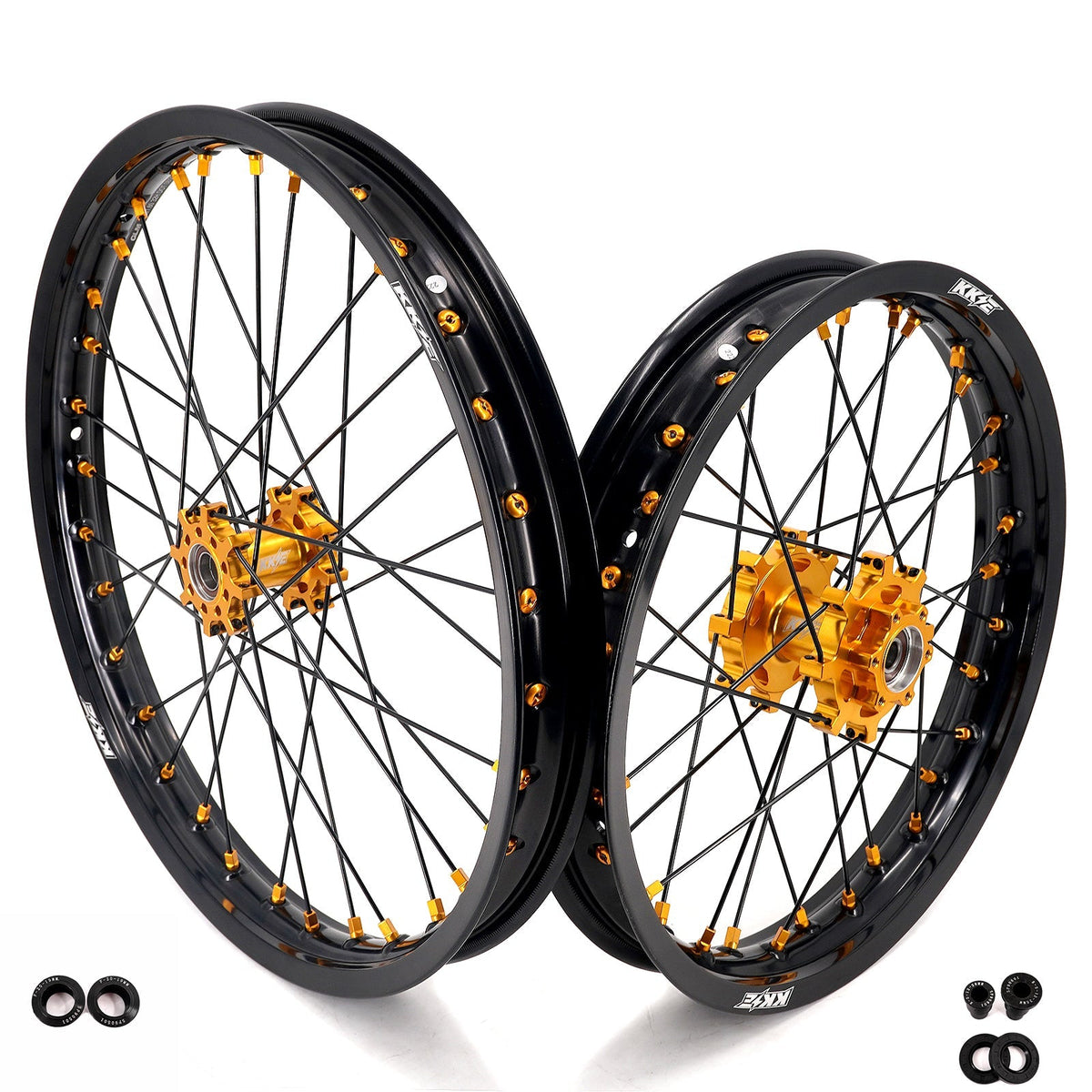 KKE 1.6*19" & 1.85*16" E - Motor Wheels Fit Surron Light Bee - X, E - Ride Pro SS - Pinned Electric
