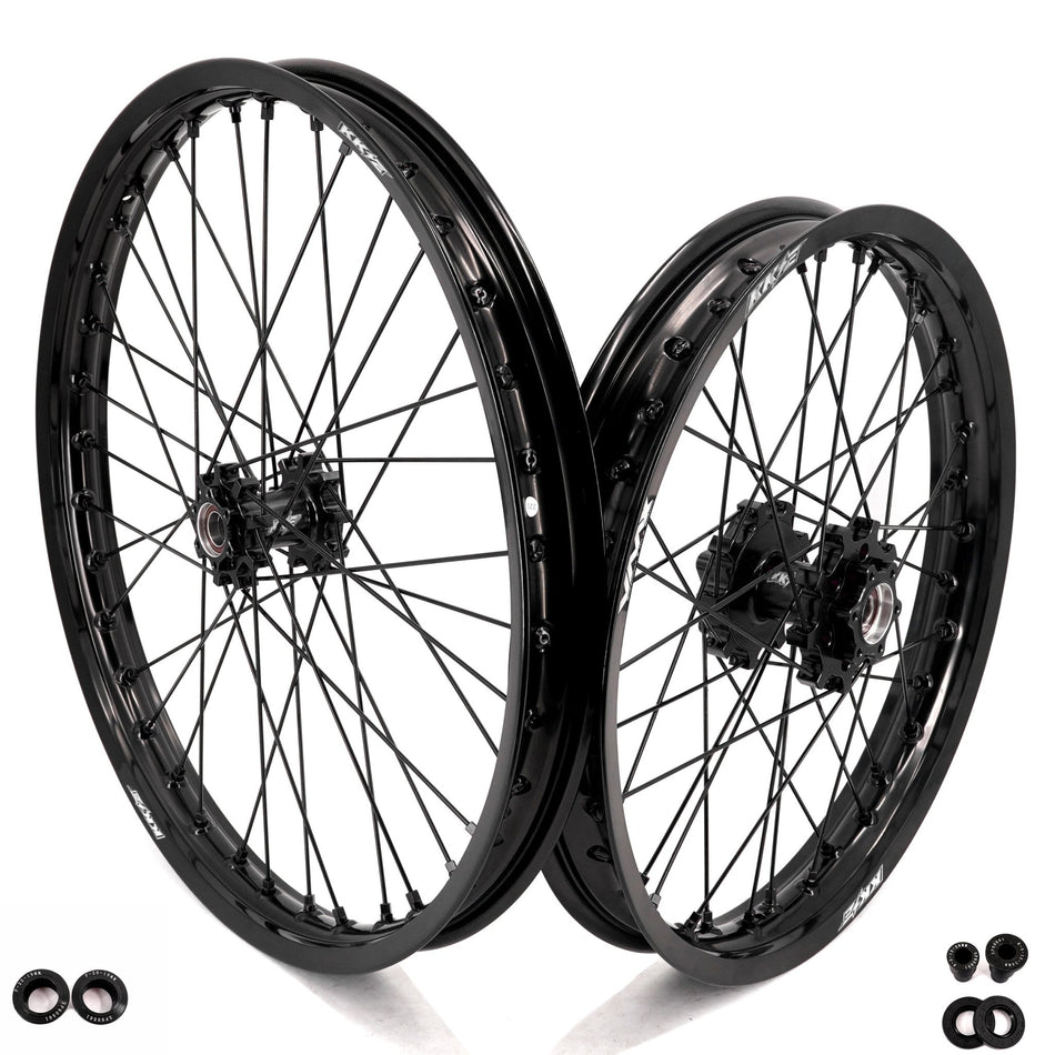 KKE 1.6*21" & 1.85*18" E - bike Wheels Fit Surron Light Bee X, E - Ride Pro SS - Pinned Electric