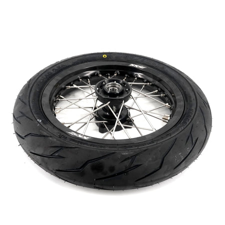 KKE 1.85*12'' & 2.15*12'' E-Bike Mini Wheels Kit with Tires Fit For Rawrr Mantis Mini 2024, Mini R/R17 2025-2026 Black - Pinned Electric