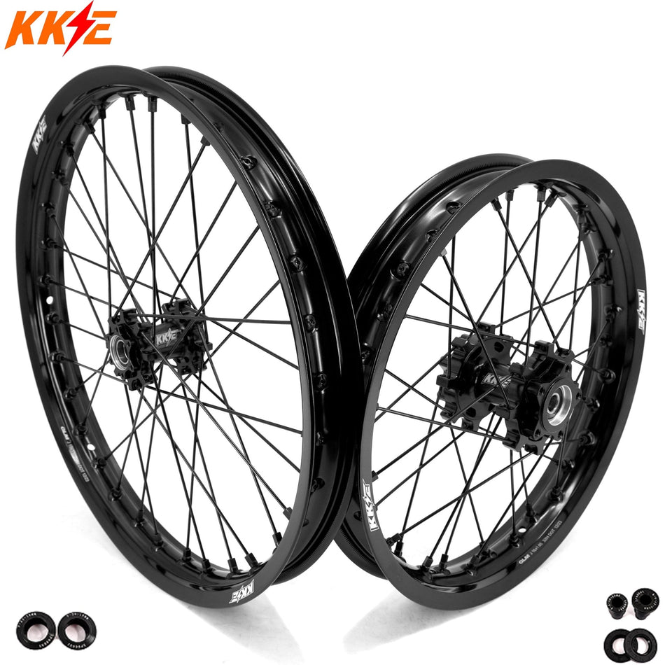 KKE 19" 16" E - Bike Spoked Wheels For Talaria Sting MX3 / R MX4 - Pinned Electric