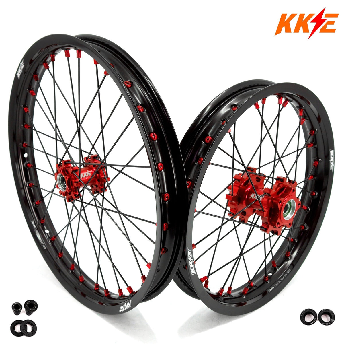 KKE 19" 16" E - Bike Spoked Wheels For Talaria Sting MX3 / R MX4 - Pinned Electric
