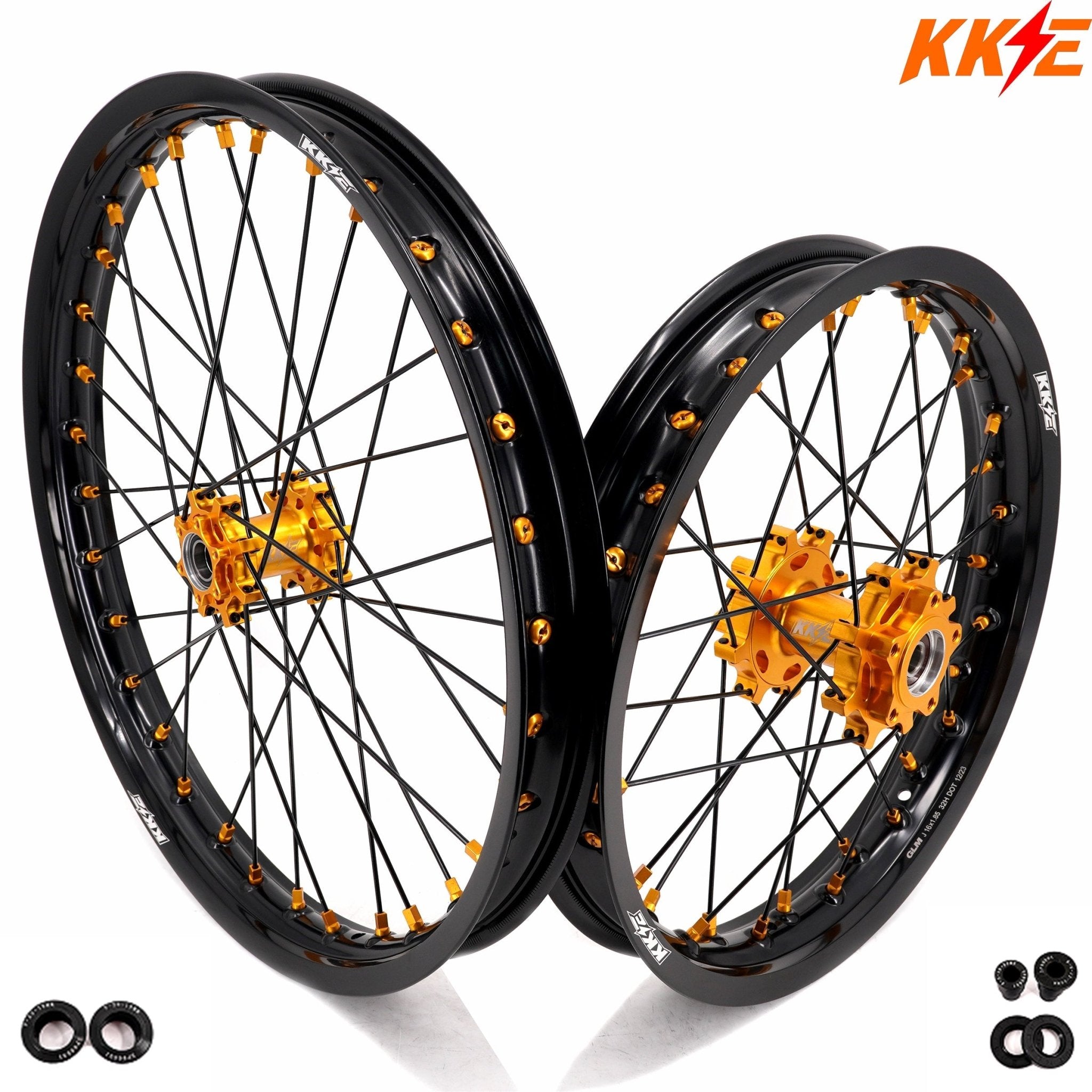 KKE 19" 16" E - Bike Spoked Wheels For Talaria Sting MX3 / R MX4 - Pinned Electric
