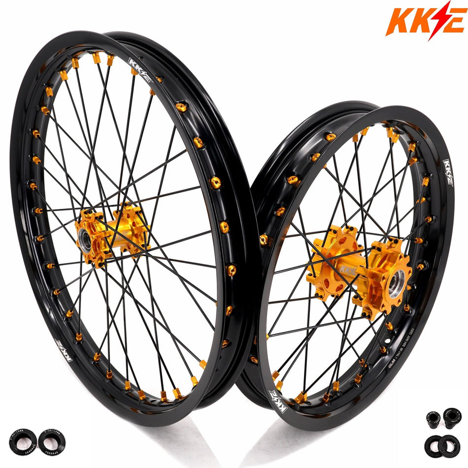 KKE 19" 16" E - Bike Spoked Wheels For Talaria Sting MX3 / R MX4 - Pinned Electric