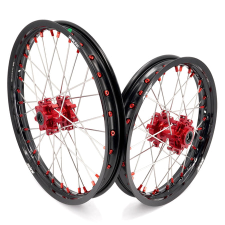 KKE 19" 16" Wheels Rims Fit Talaria Sting MX5 Electric Dirtbike Black - Pinned Electric