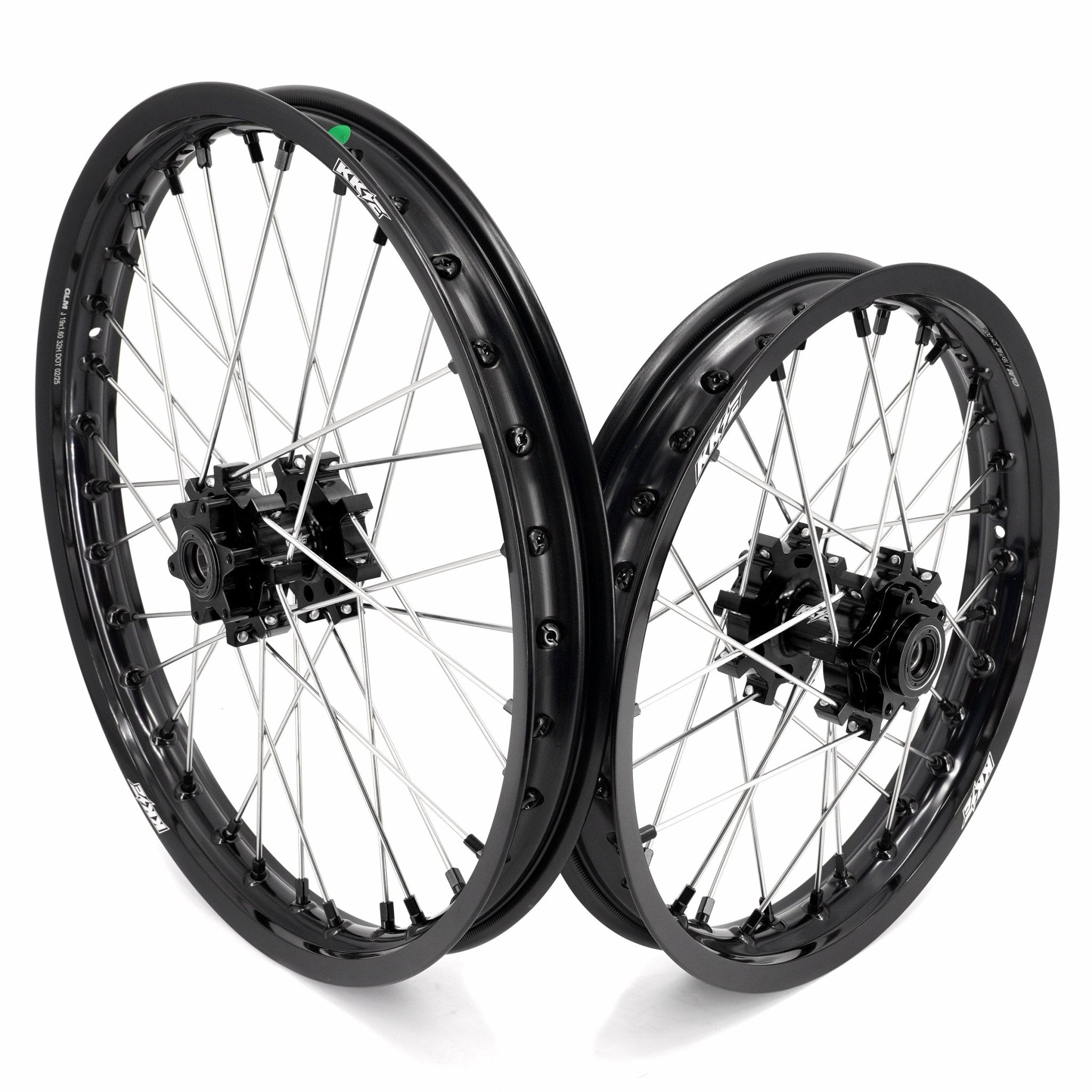 KKE 19" 16" Wheels Rims Fit Talaria Sting MX5 Electric Dirtbike Black - Pinned Electric