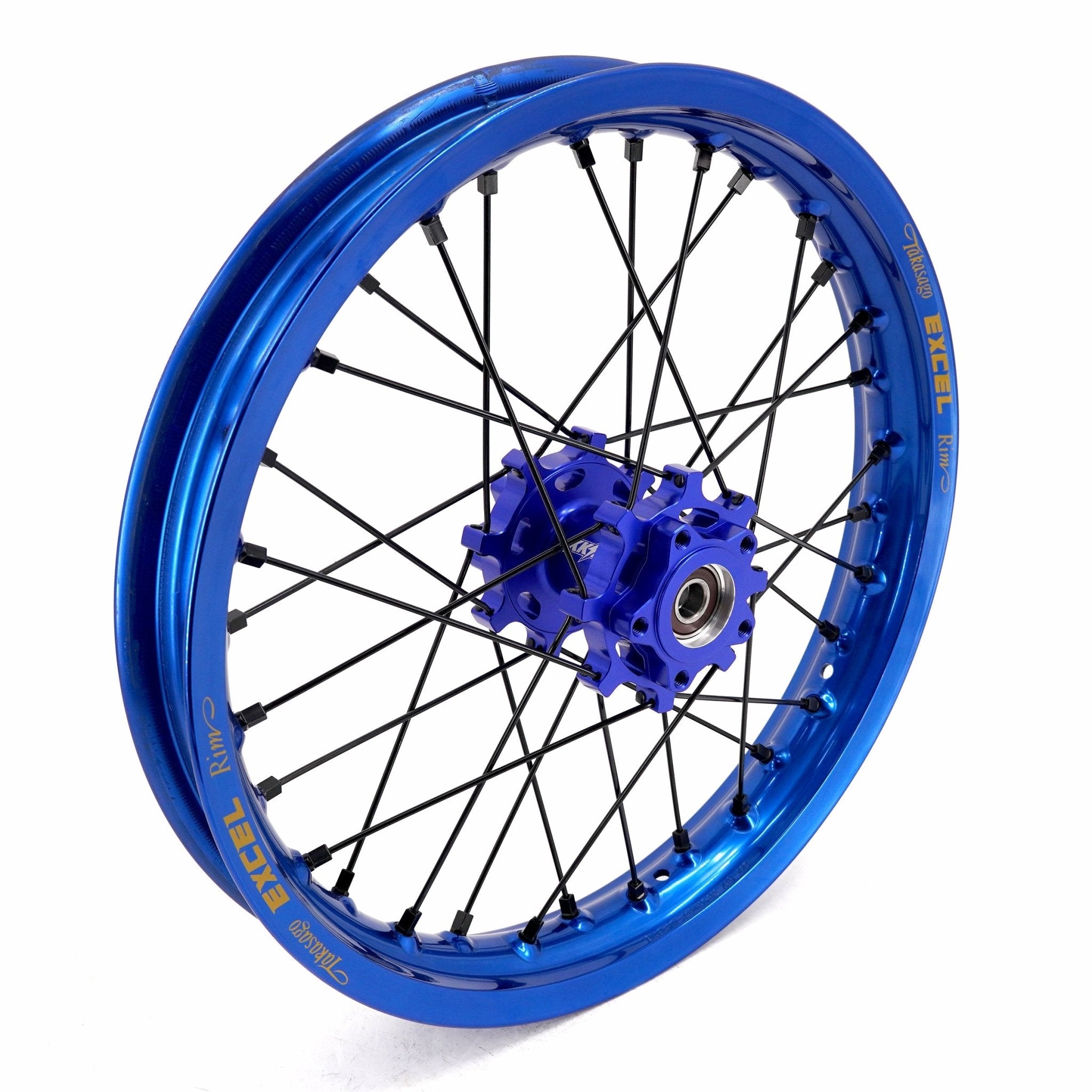 KKE 19" 16"Fit Talaria Sting MX3 / R MX4 E - bike Blue Takasago EXCEL Rims - Pinned Electric