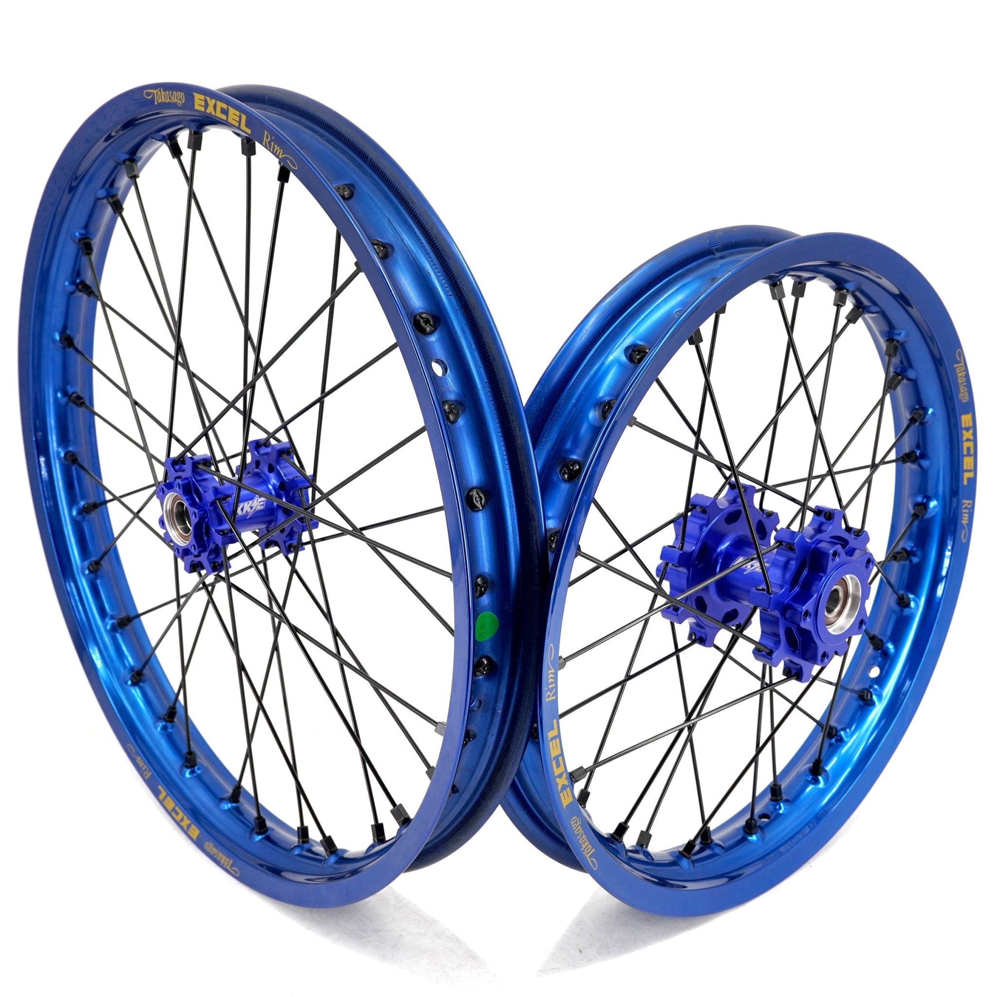 KKE 19" 16"Fit Talaria Sting MX3 / R MX4 E - bike Blue Takasago EXCEL Rims - Pinned Electric