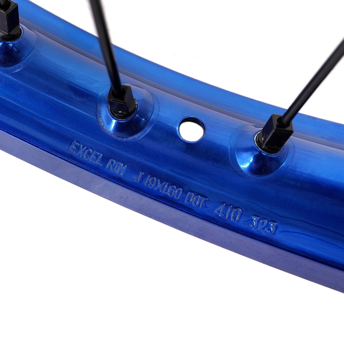KKE 19" 16"Fit Talaria Sting MX3 / R MX4 E - bike Blue Takasago EXCEL Rims - Pinned Electric