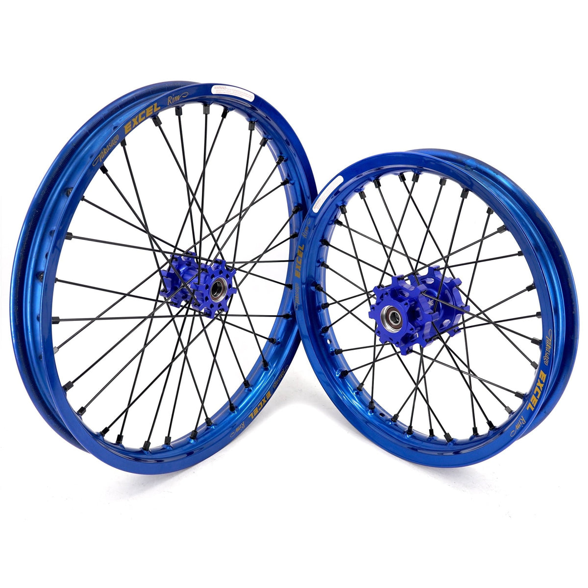 KKE 19" 16"Fit Talaria Sting MX3 / R MX4 E - bike Blue Takasago EXCEL Rims - Pinned Electric