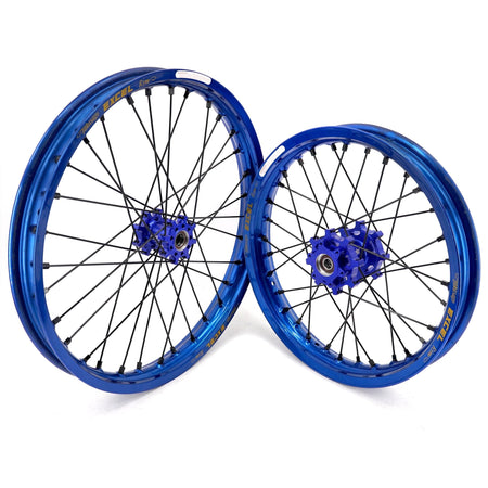 KKE 19" 16"Fit Talaria Sting MX3 / R MX4 E - bike Blue Takasago EXCEL Rims - Pinned Electric