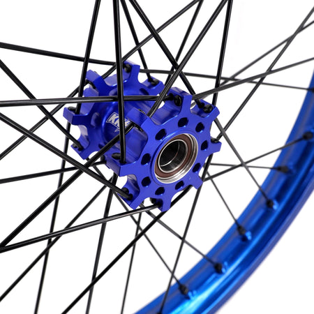 KKE 19" 16"Fit Talaria Sting MX3 / R MX4 E - bike Blue Takasago EXCEL Rims - Pinned Electric
