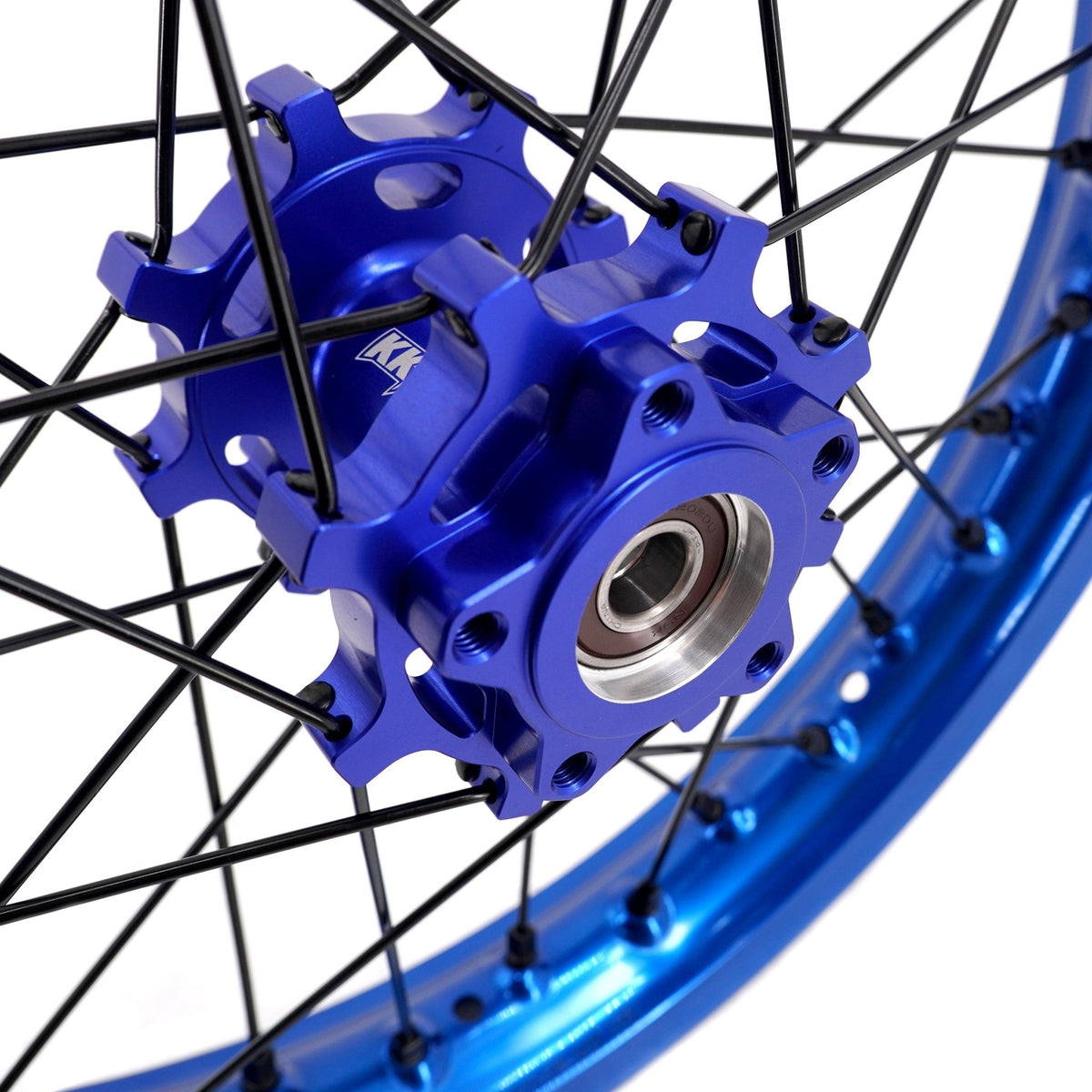 KKE 19" 16"Fit Talaria Sting MX3 / R MX4 E - bike Blue Takasago EXCEL Rims - Pinned Electric