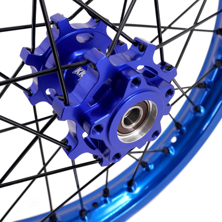 KKE 19" 16"Fit Talaria Sting MX3 / R MX4 E - bike Blue Takasago EXCEL Rims - Pinned Electric