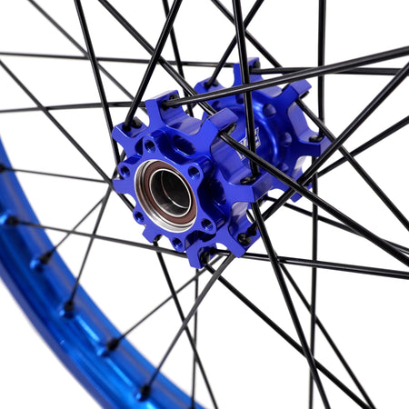 KKE 19" 16"Fit Talaria Sting MX3 / R MX4 E - bike Blue Takasago EXCEL Rims - Pinned Electric