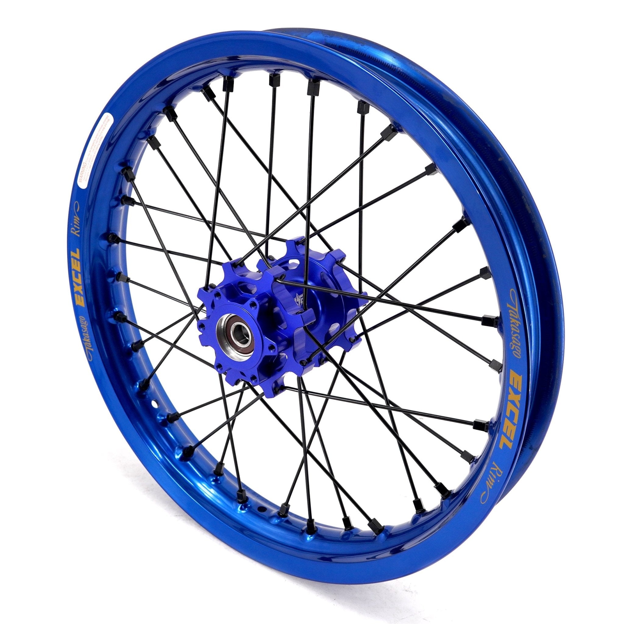KKE 19" 16"Fit Talaria Sting MX3 / R MX4 E - bike Blue Takasago EXCEL Rims - Pinned Electric