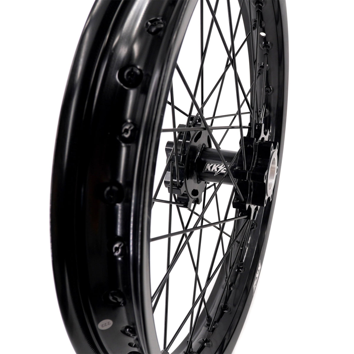 KKE 21" 18" E - Bike Spoked Wheels For Talaria Sting MX3 / R MX4 - Pinned Electric
