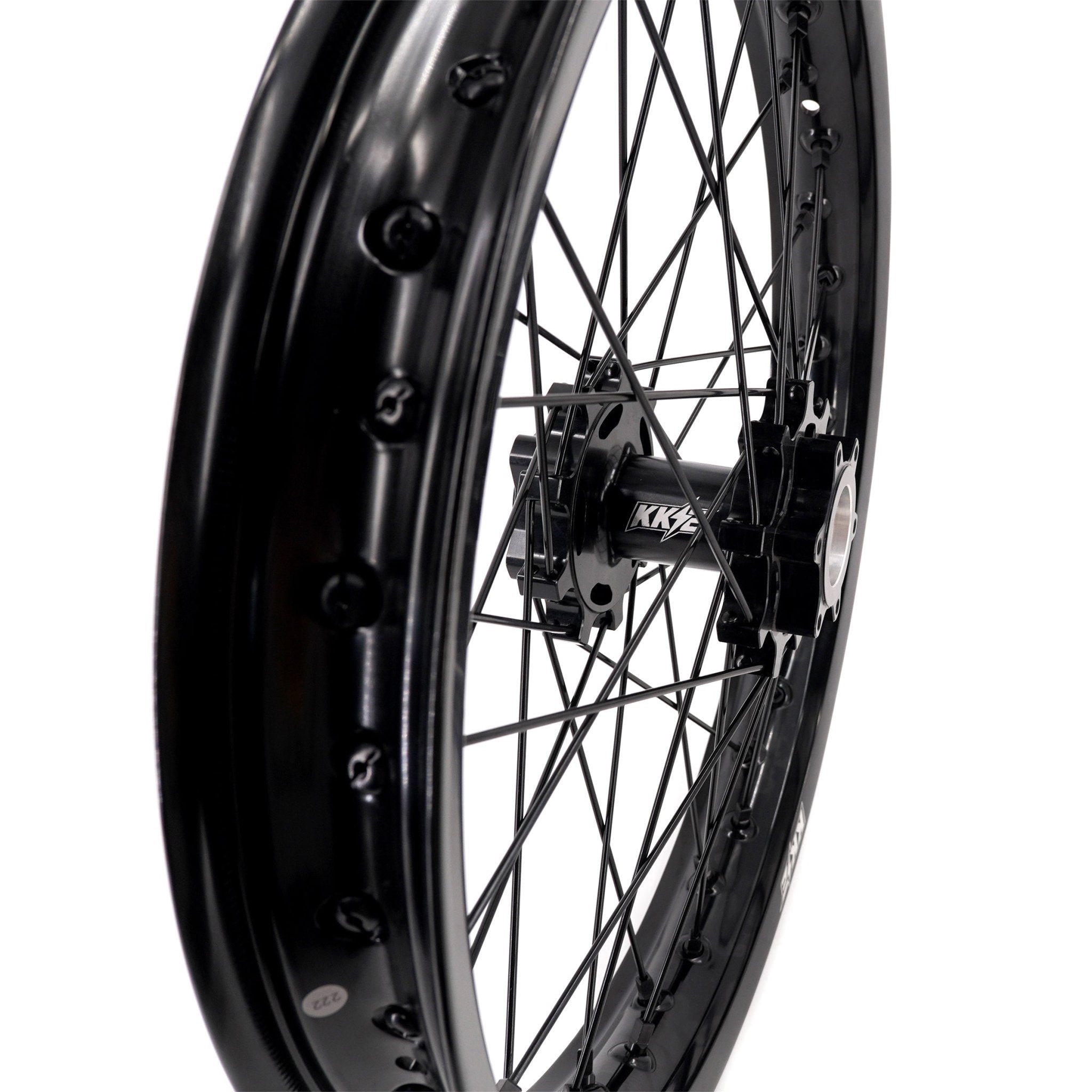 KKE 21" 18" E - Bike Spoked Wheels For Talaria Sting MX3 / R MX4 - Pinned Electric