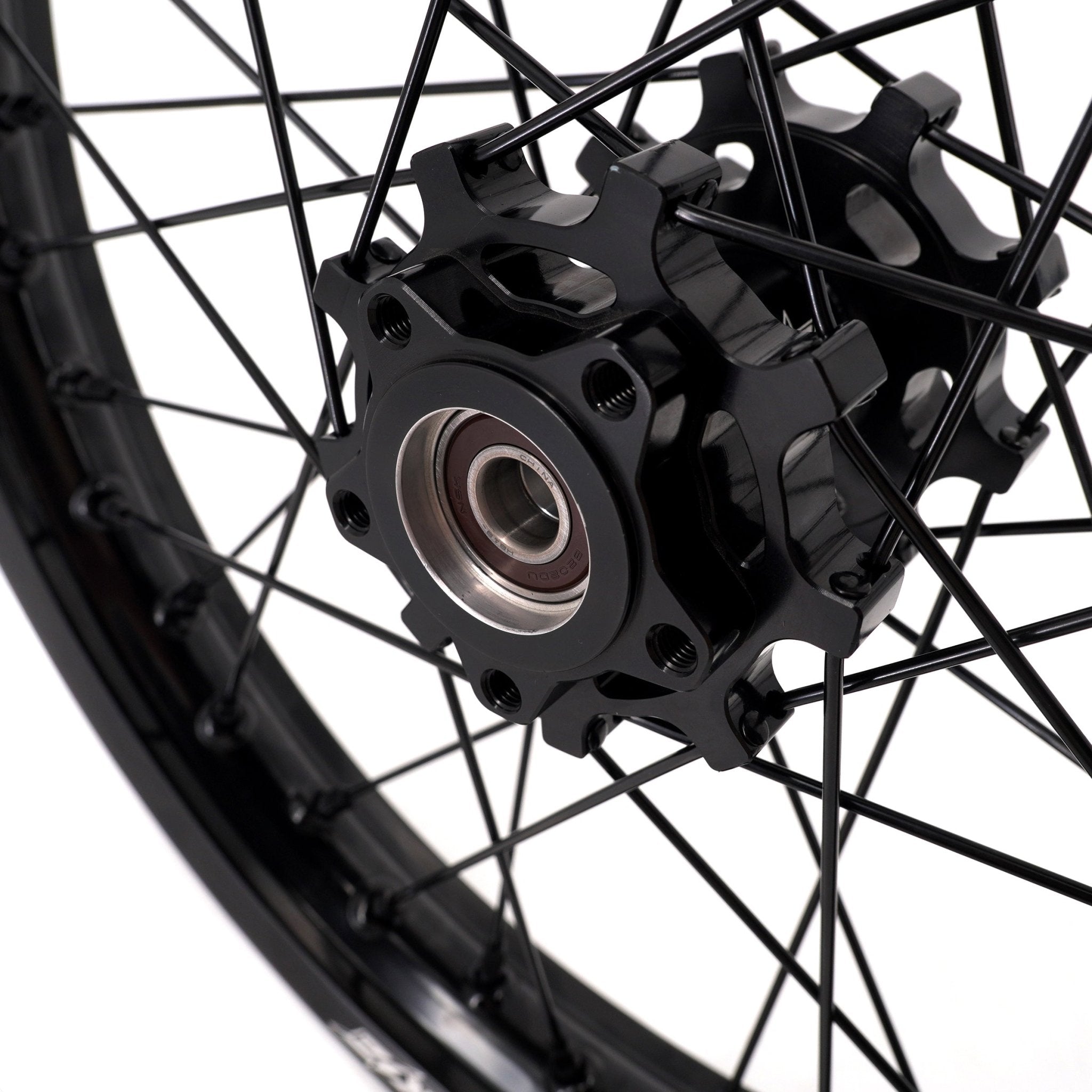 KKE 21" 18" E - Bike Spoked Wheels For Talaria Sting MX3 / R MX4 - Pinned Electric