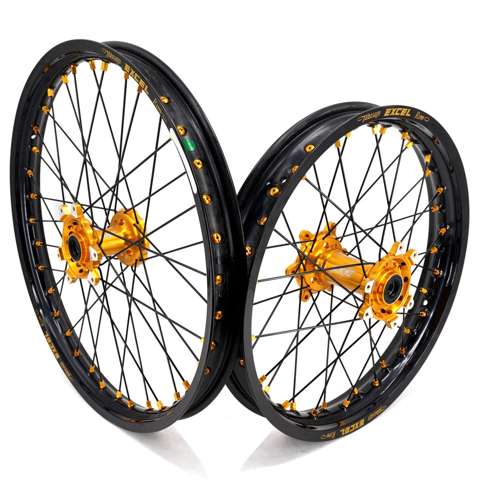 KKE 21" 18" E - bike Wheels Takasago EXCEL Rims Fit Surron Ultra Bee - Pinned Electric