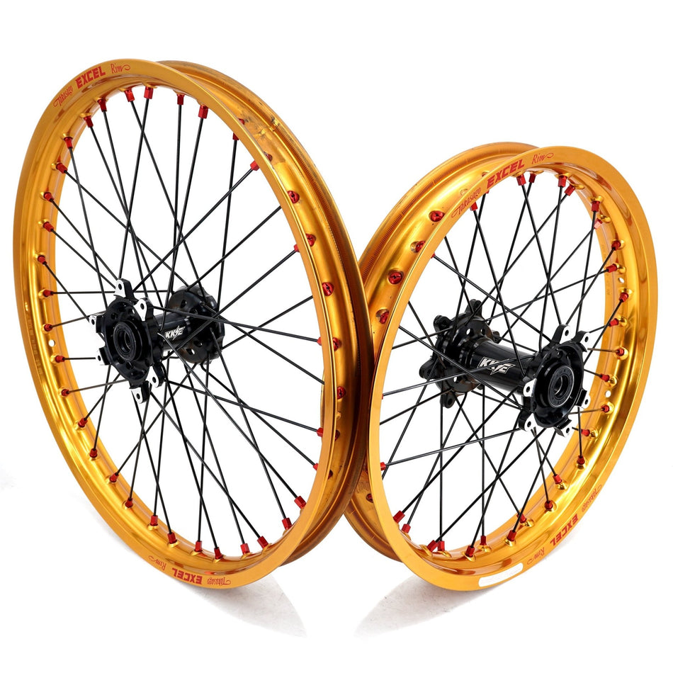 KKE 21" 18" E - bike Wheels Takasago EXCEL Rims Fit Surron Ultra Bee - Pinned Electric