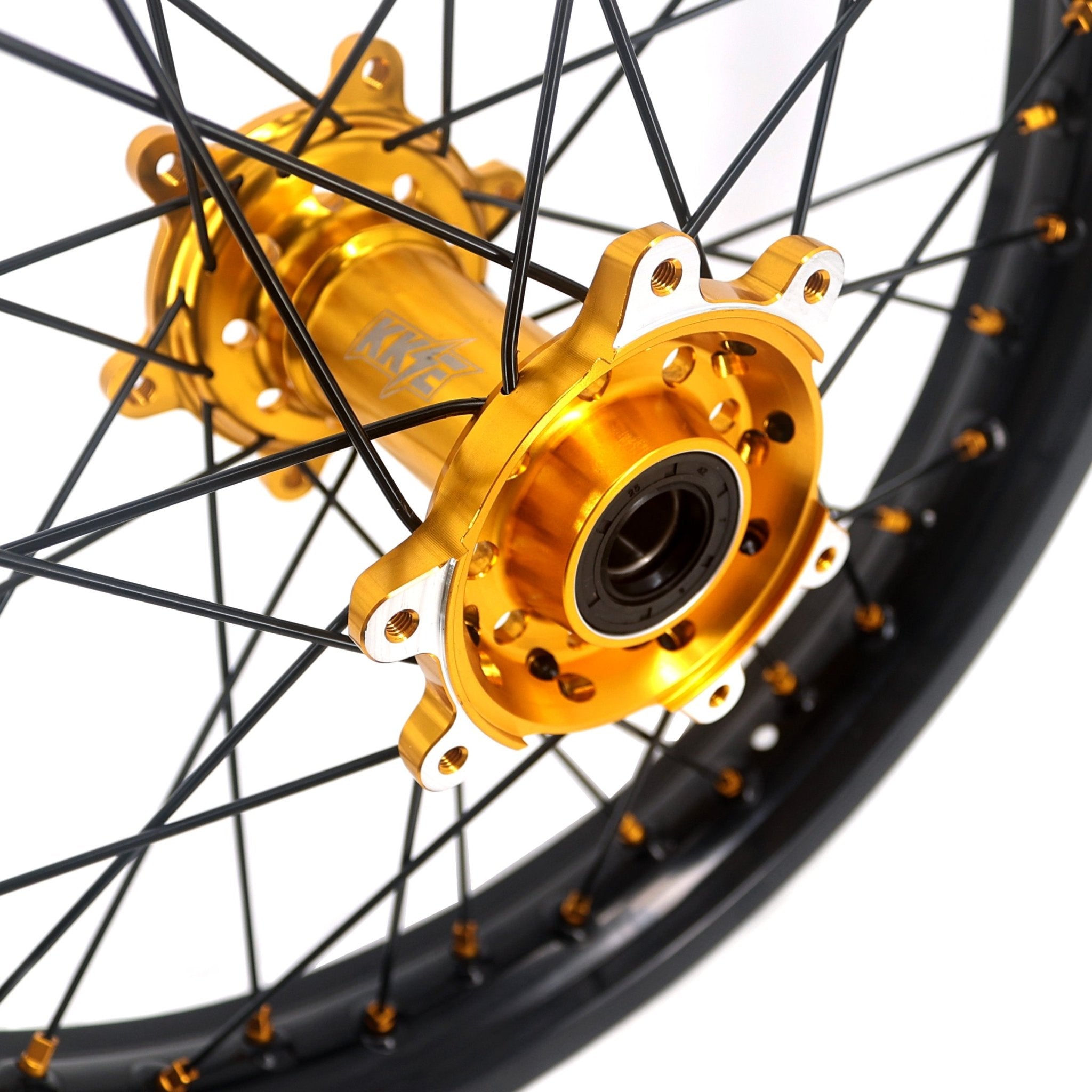 KKE 21" 18" E - Motor Wheels Rims Fit Surron Ultra Bee - Pinned Electric