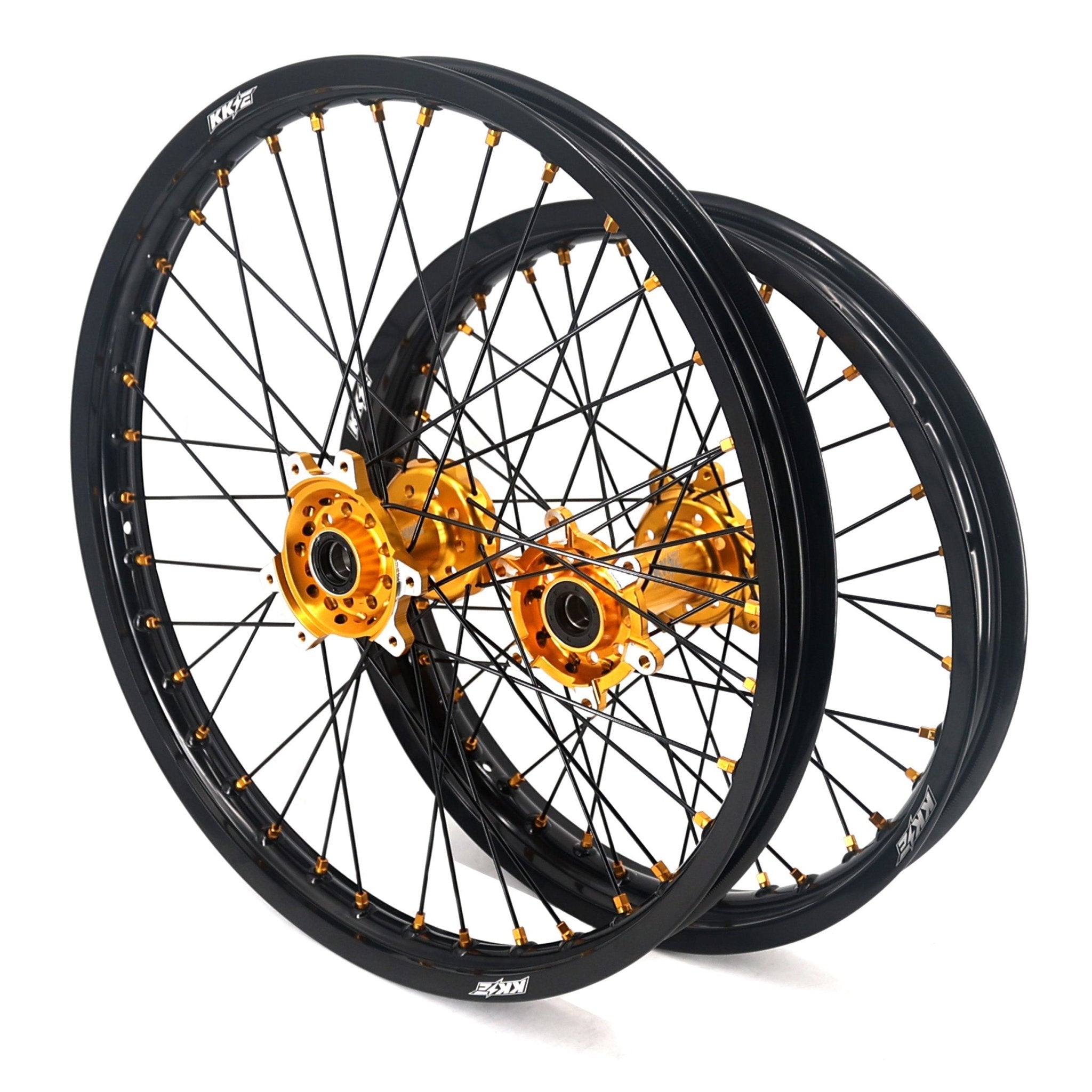 KKE 21" 18" E - Motor Wheels Rims Fit Surron Ultra Bee - Pinned Electric