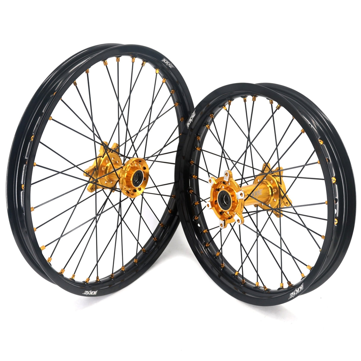 KKE 21" 18" E - Motor Wheels Rims Fit Surron Ultra Bee - Pinned Electric