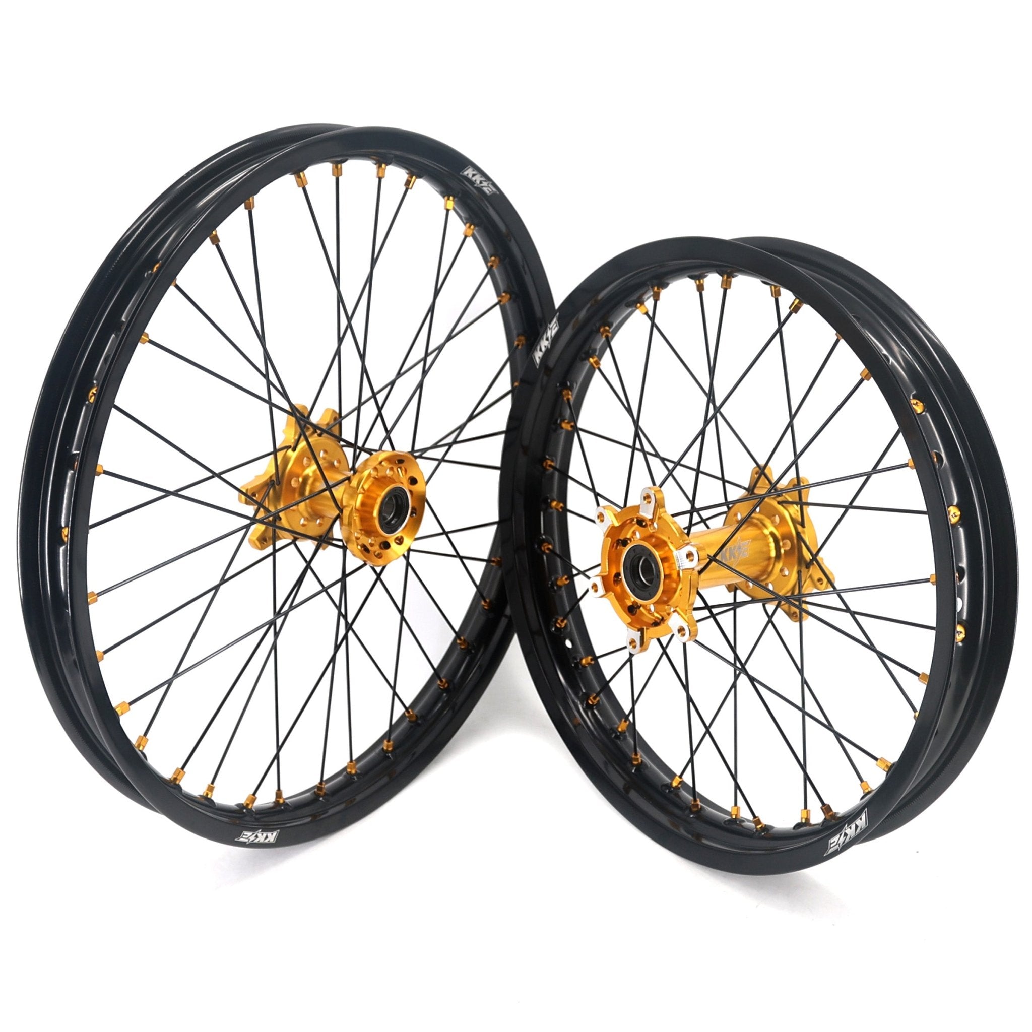 KKE 21" 18" E - Motor Wheels Rims Fit Surron Ultra Bee - Pinned Electric