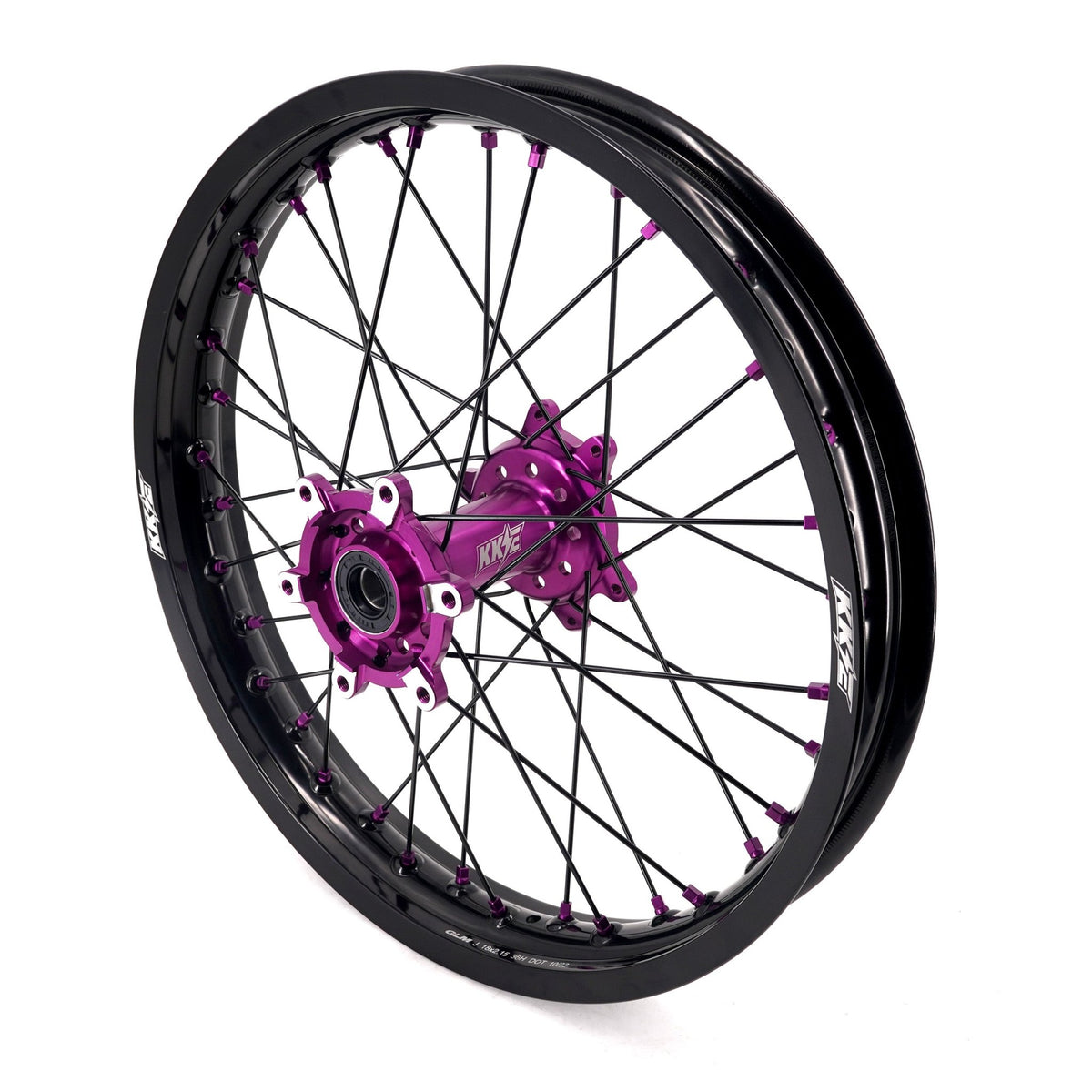 KKE 21" 18" E - Motor Wheels Rims Fit Surron Ultra Bee - Pinned Electric
