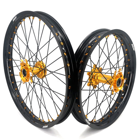 KKE 21" 18" E - Motor Wheels Rims Fit Surron Ultra Bee - Pinned Electric