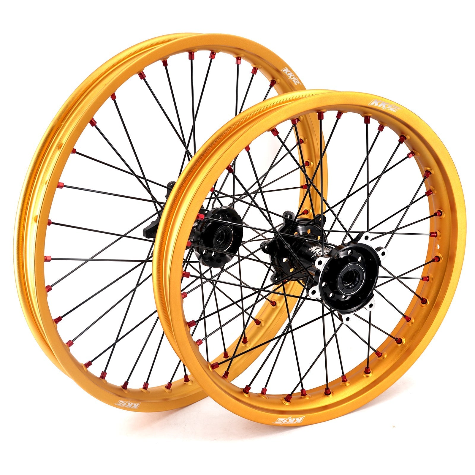 KKE 21" 18" E - Motor Wheels Rims Fit Surron Ultra Bee - Pinned Electric
