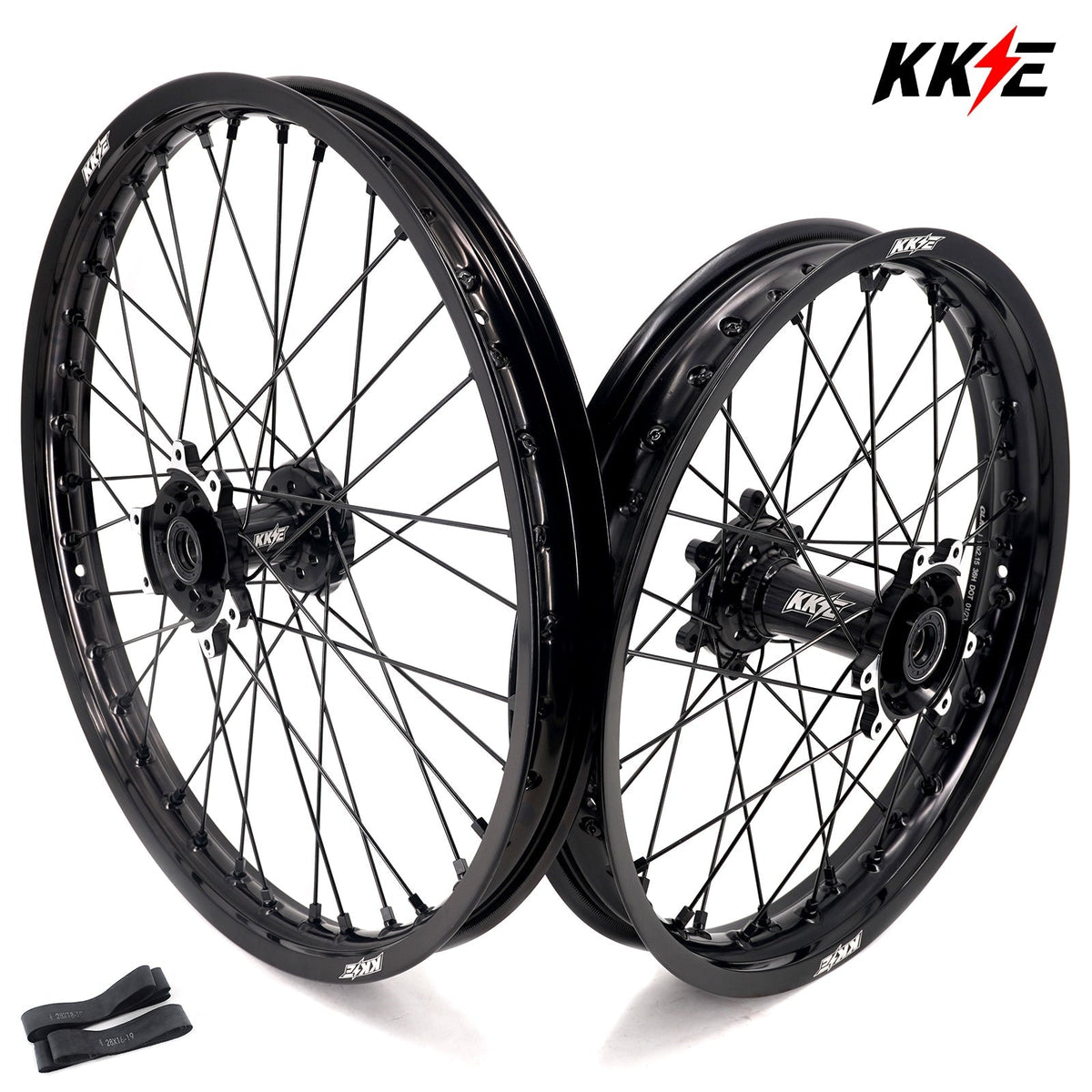 KKE 21" 18" E - Motor Wheels Rims Fit Surron Ultra Bee - Pinned Electric