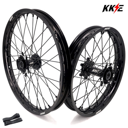 KKE 21" 18" E - Motor Wheels Rims Fit Surron Ultra Bee - Pinned Electric