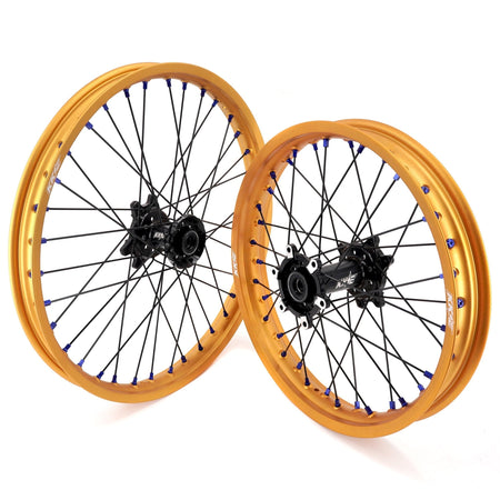 KKE 21" 18" E - Motor Wheels Rims Fit Surron Ultra Bee - Pinned Electric