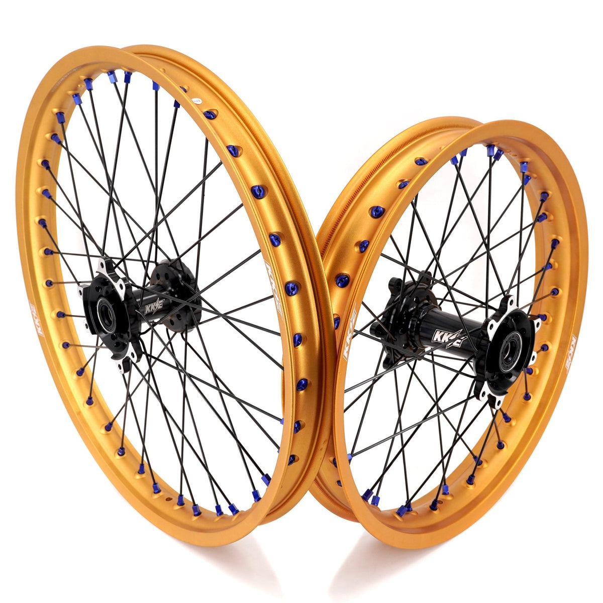 KKE 21" 18" E - Motor Wheels Rims Fit Surron Ultra Bee - Pinned Electric