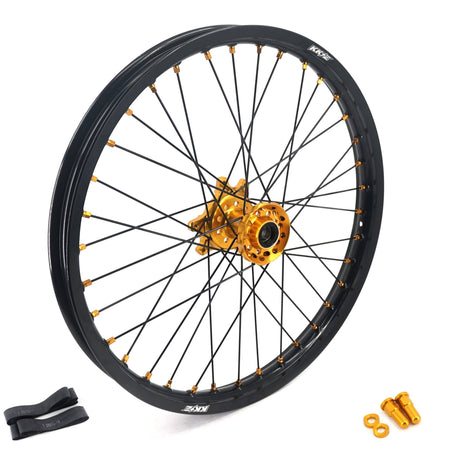 KKE 21" 18" E - Motor Wheels Rims Fit Surron Ultra Bee - Pinned Electric
